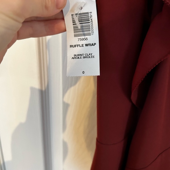 Sunday Best Ruffle Wrap Dress - Picture 2 of 4